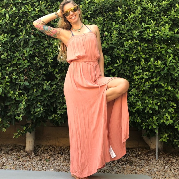 🌴🌼RIP CURL- SUNSET GLOW MAXI DRESS🌼🌴 - Picture 7 of 11